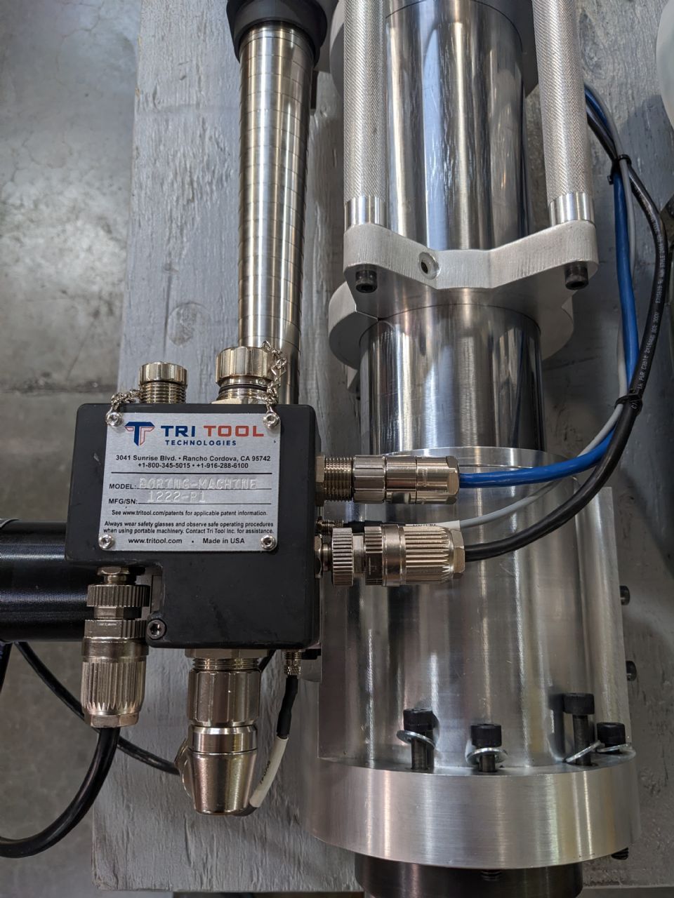 Tri Tool precision equipment