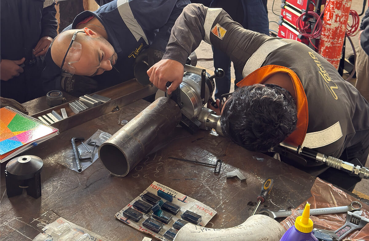 Tri Tool Field Training