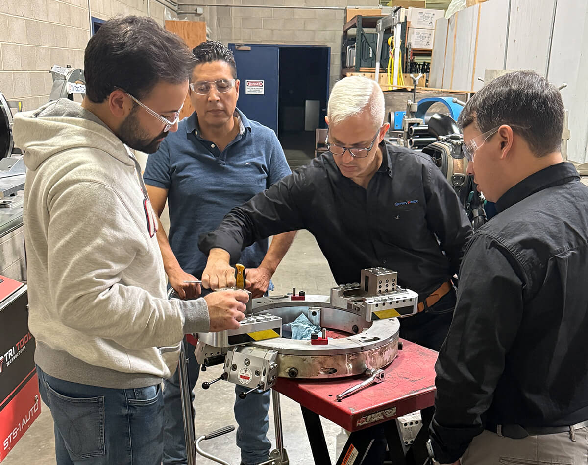 Field Training in Action