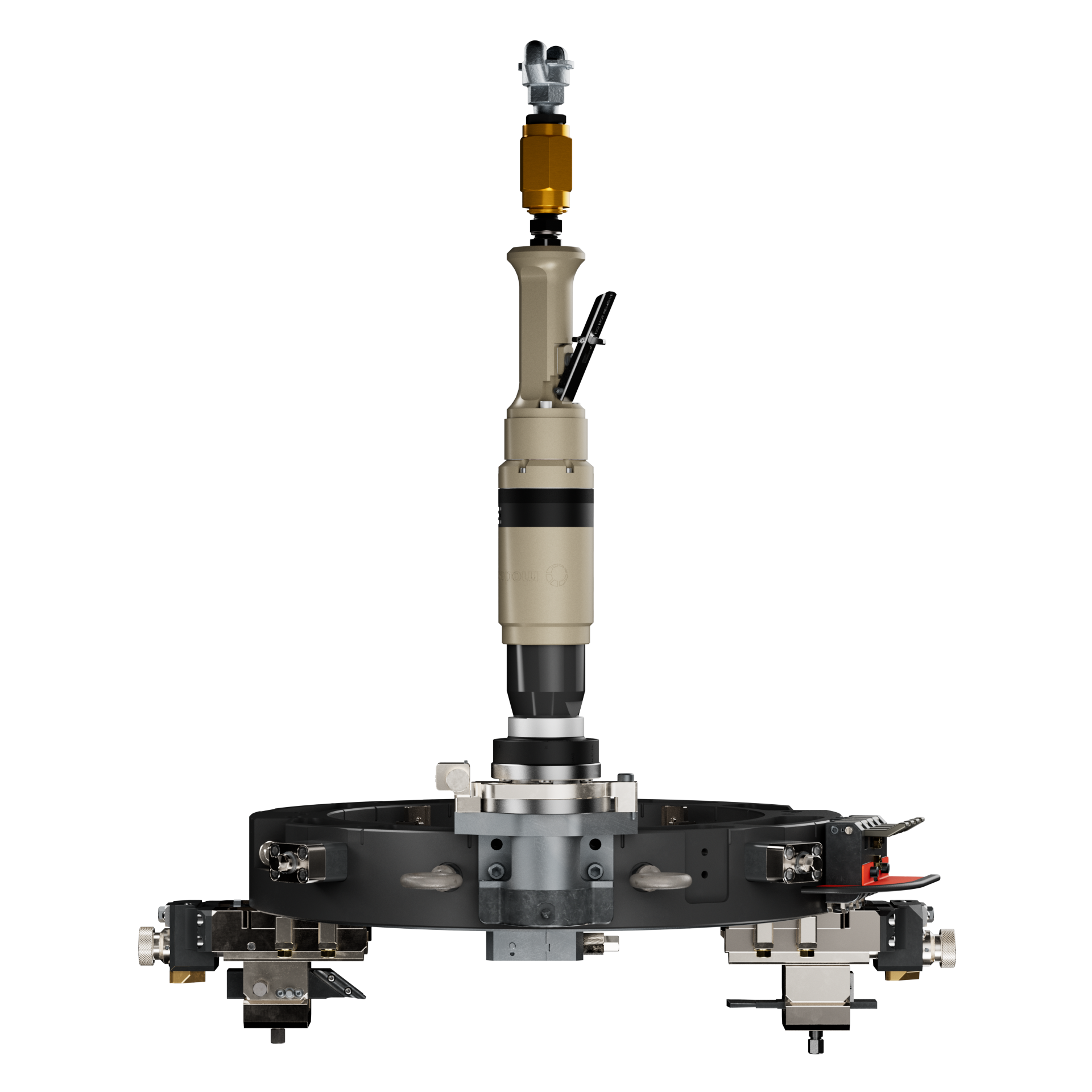 Pneumatic Motor Render