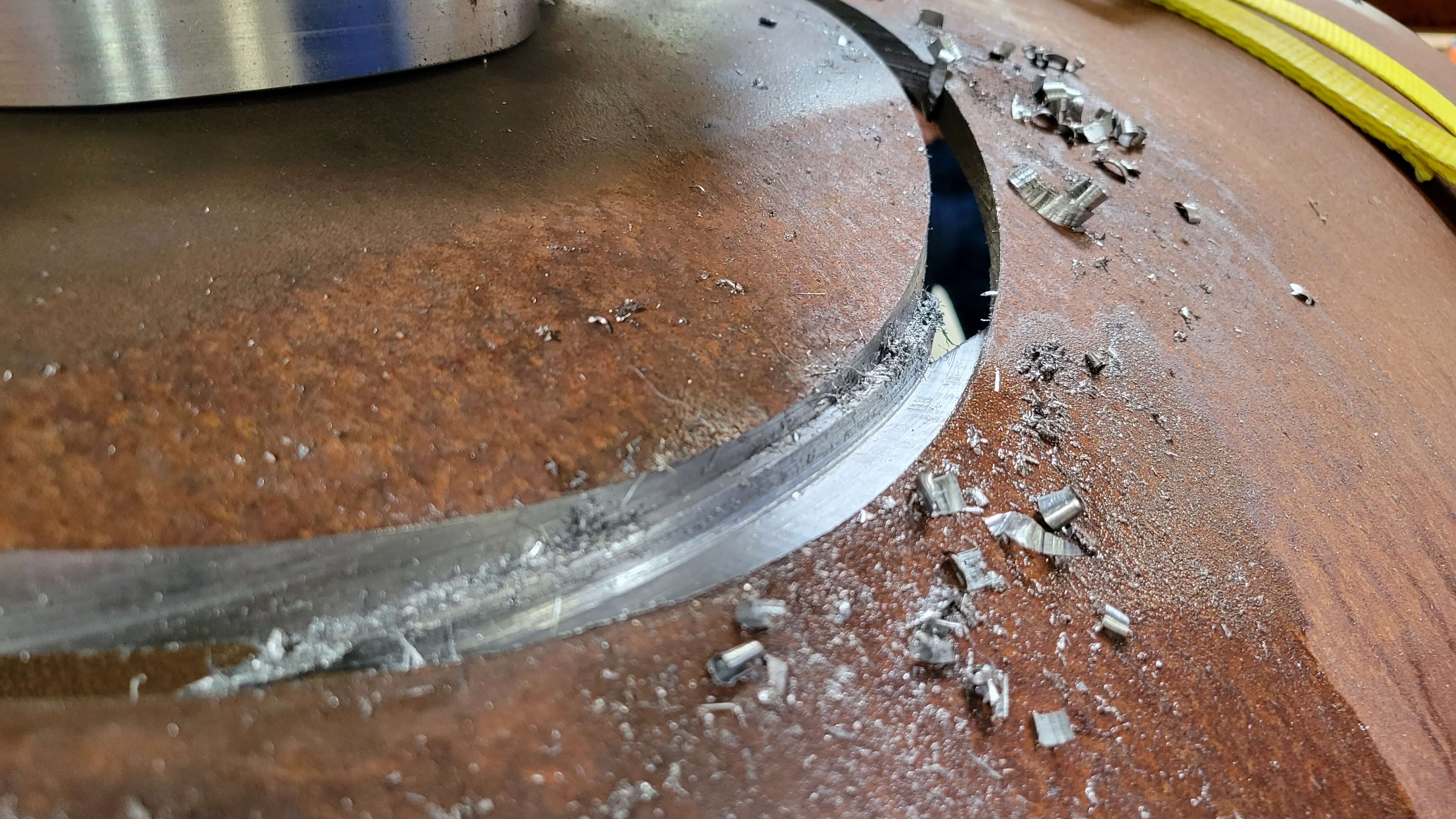 Tri Tool Trepanning Application