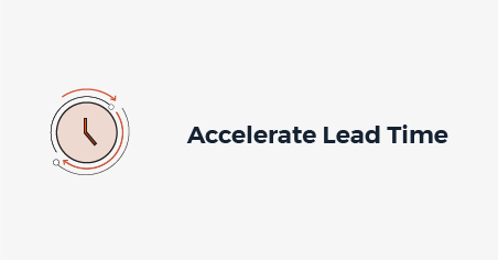 Accelerate Lead Time