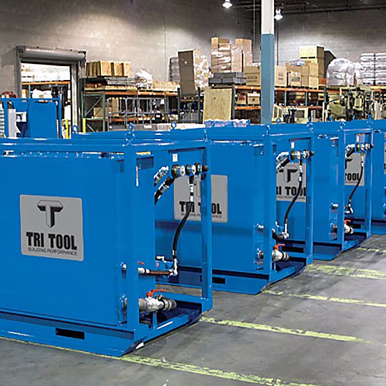 Hydraulic Power Units Product Catalog Tri Tool
