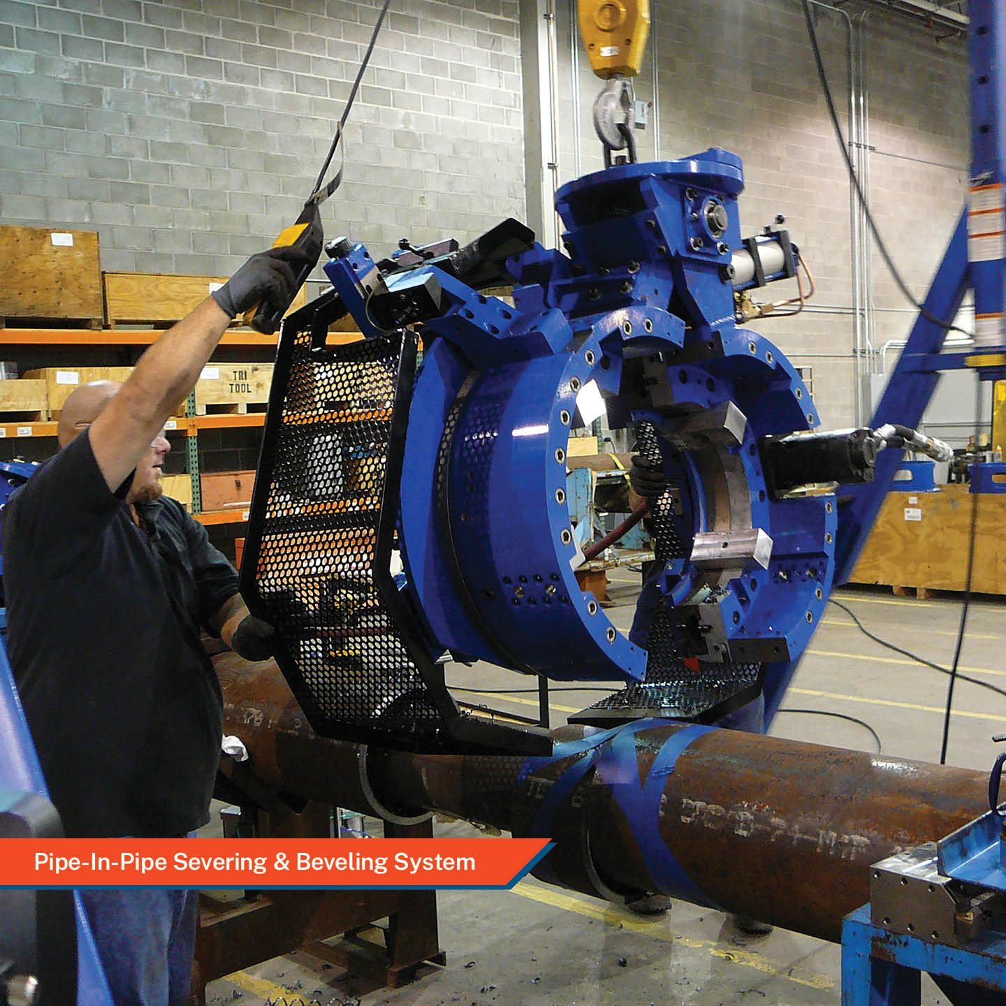 Custom Machining for Pipe & Tube | Tri Tool